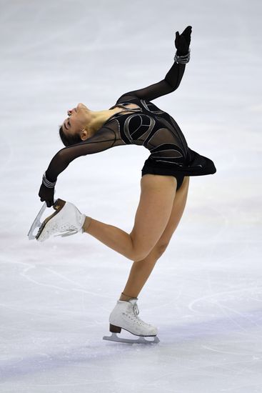 Russia Figure Skating Russian Cup Ladies