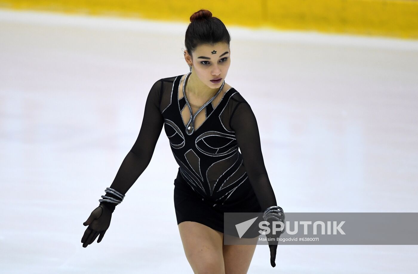 Russia Figure Skating Russian Cup Ladies