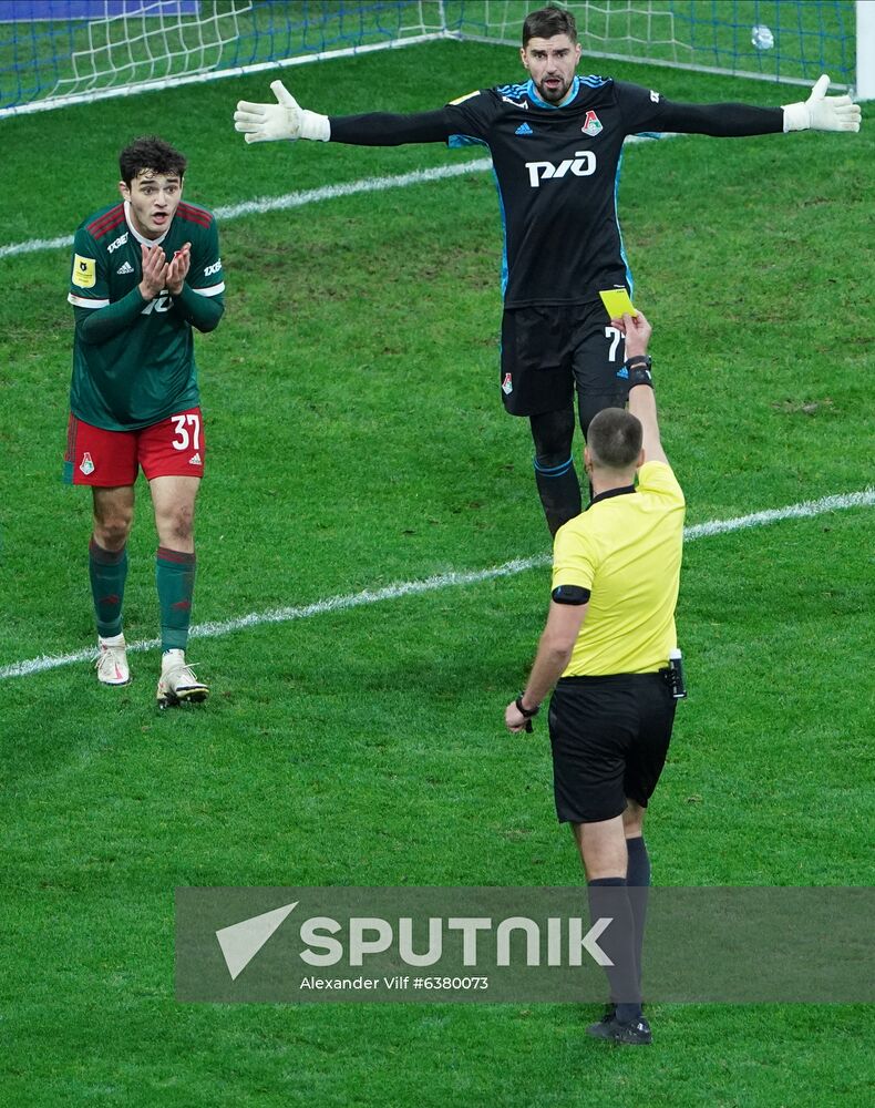 Russia Soccer Premier-League Dynamo-Lokomotiv