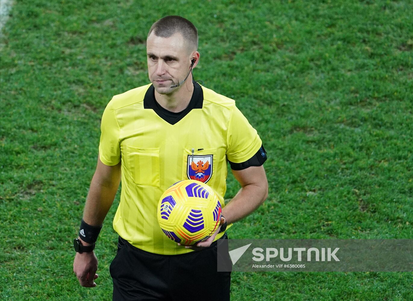 Russia Soccer Premier-League Dynamo-Lokomotiv