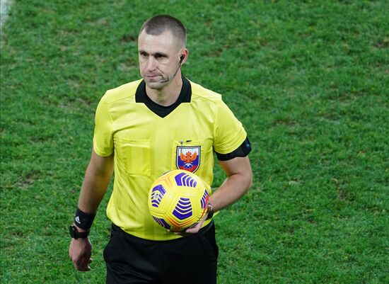 Russia Soccer Premier-League Dynamo-Lokomotiv
