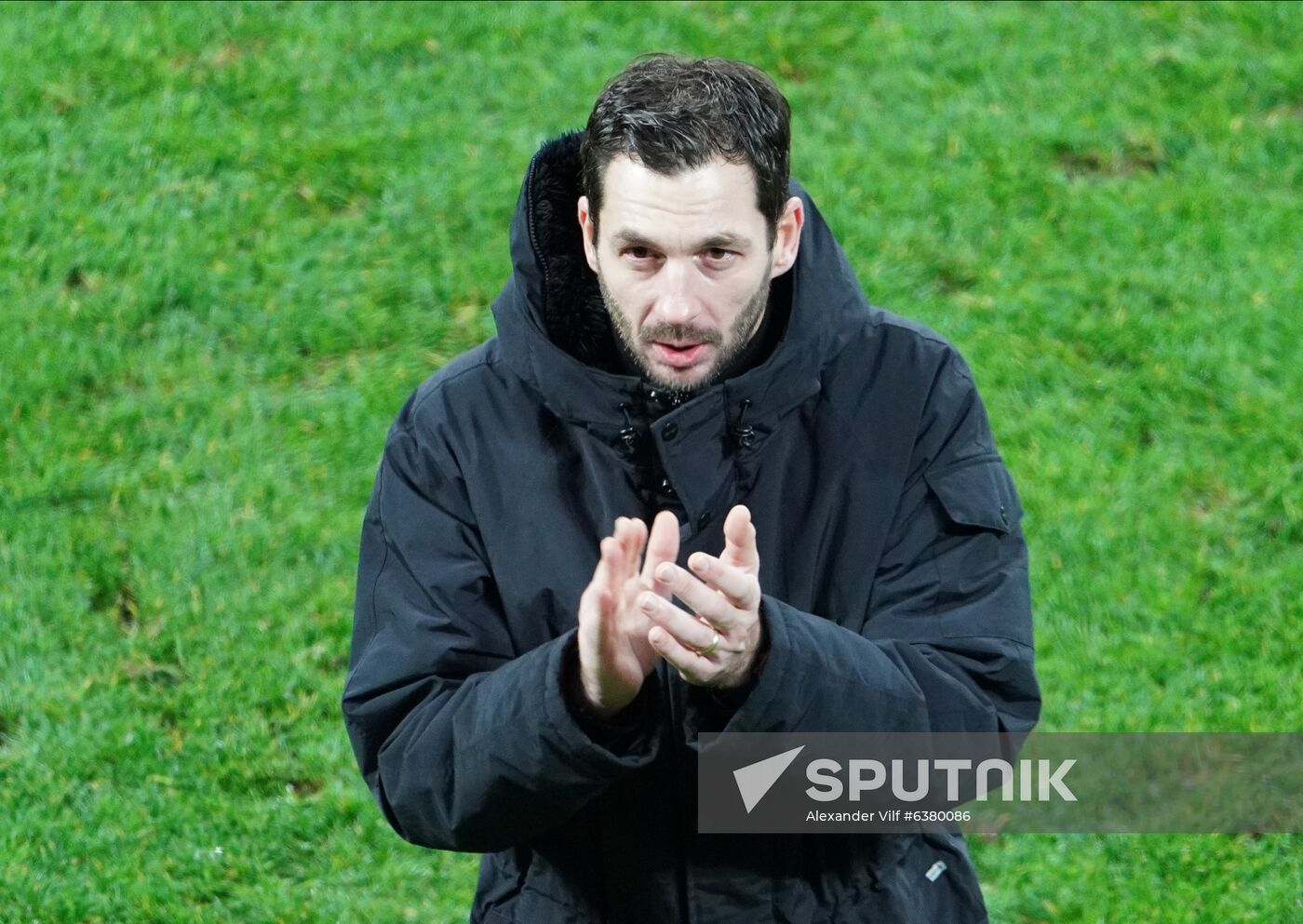 Russia Soccer Premier-League Dynamo-Lokomotiv