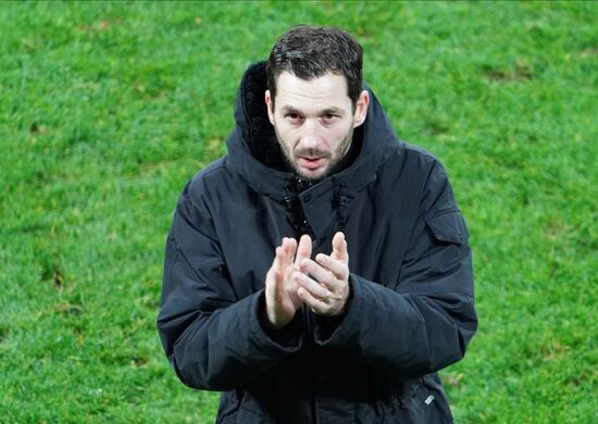 Russia Soccer Premier-League Dynamo-Lokomotiv