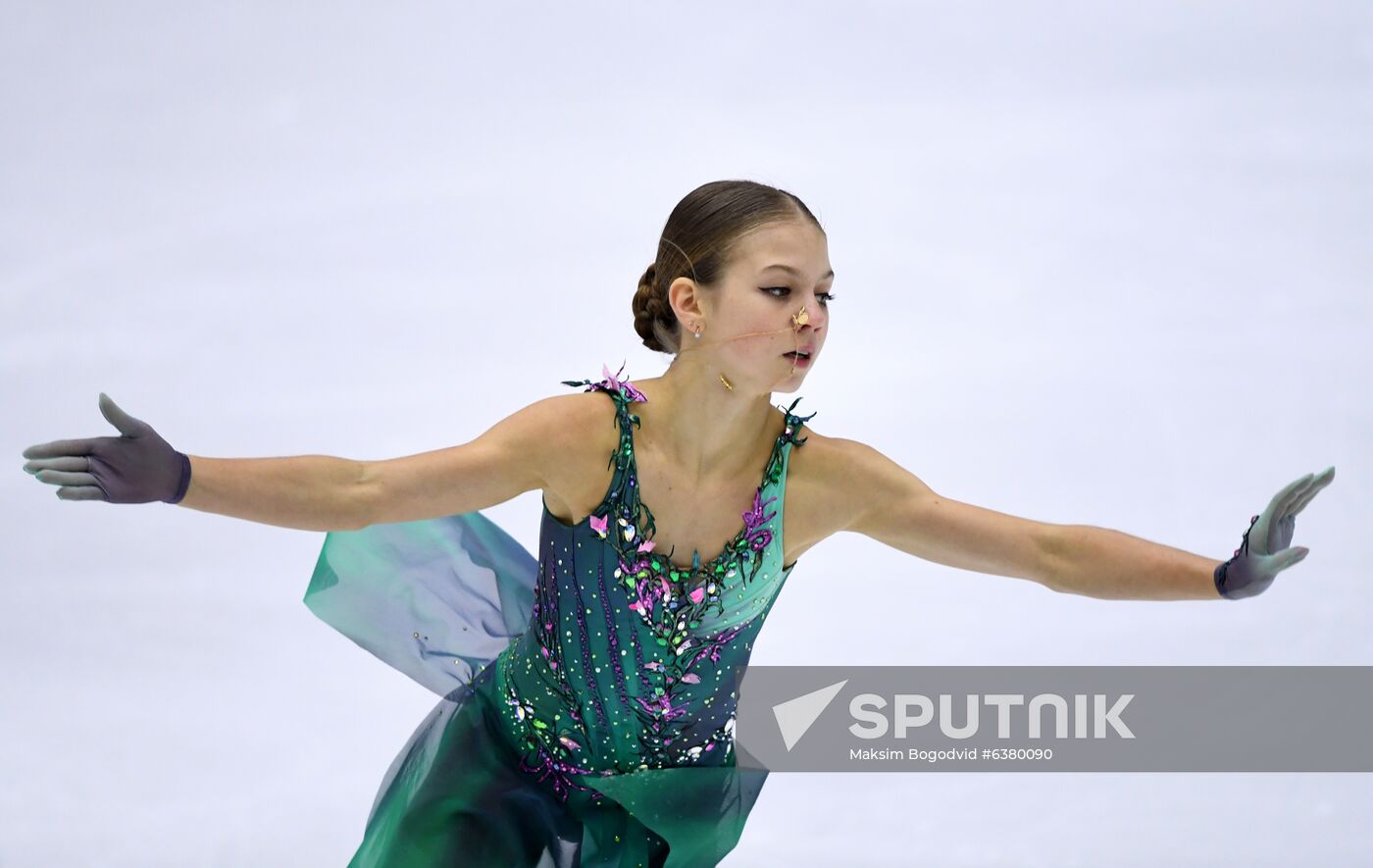 Russia Figure Skating Russian Cup Ladies