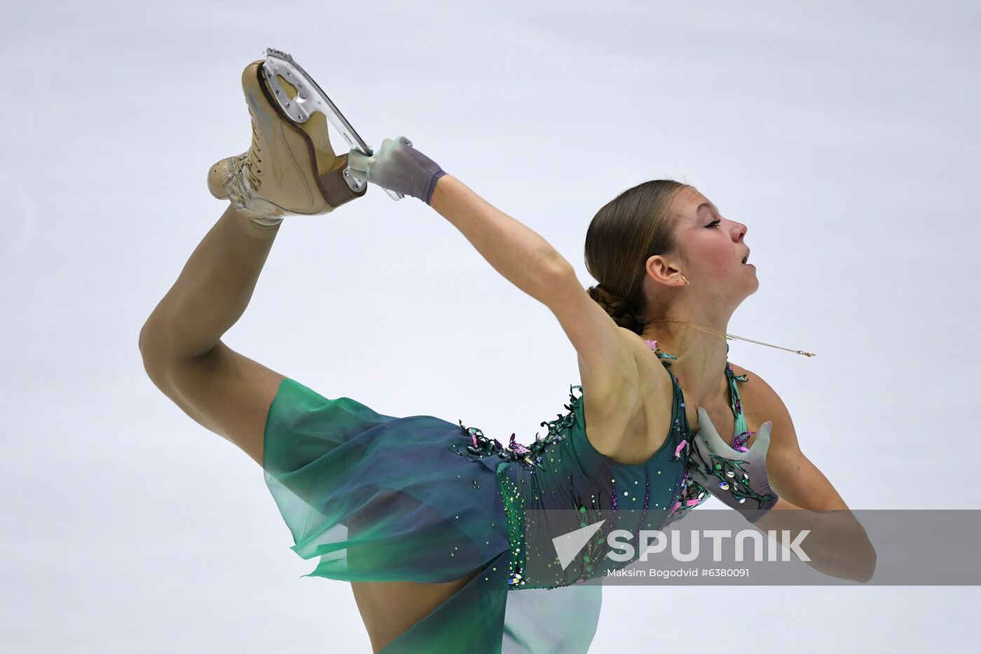 Russia Figure Skating Russian Cup Ladies