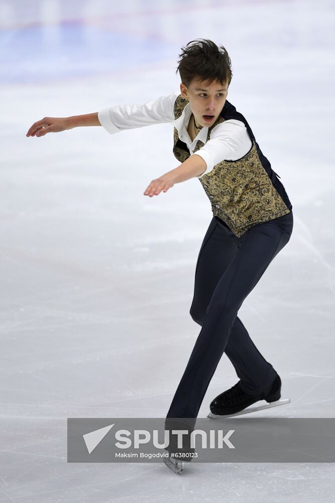 Russia Figure Skating Russian Cup Men