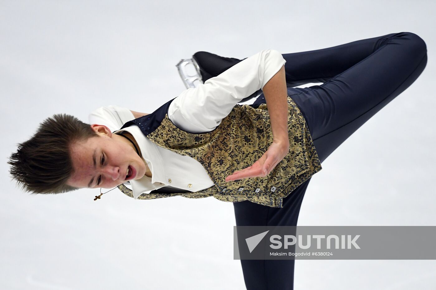 Russia Figure Skating Russian Cup Men