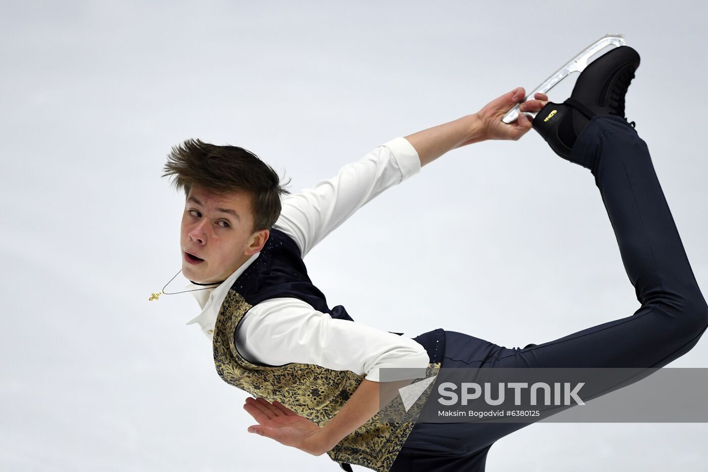Russia Figure Skating Russian Cup Men