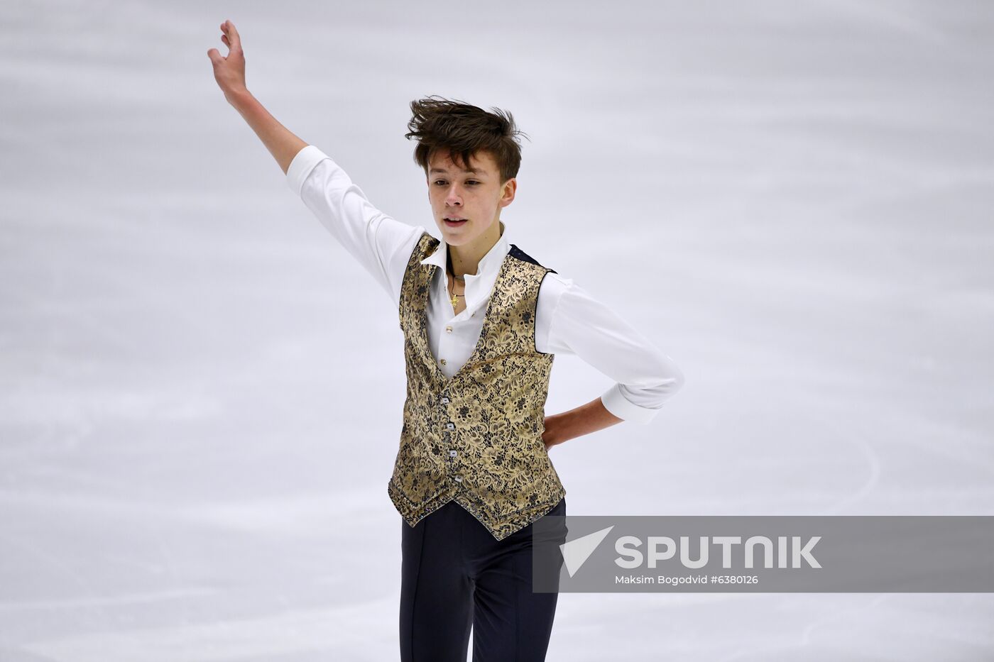 Russia Figure Skating Russian Cup Men