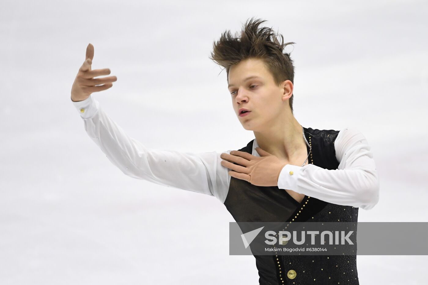 Russia Figure Skating Russian Cup Men