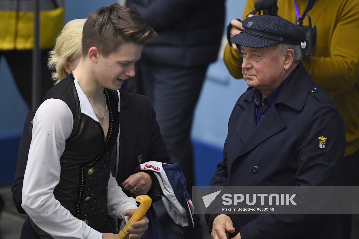 Russia Figure Skating Russian Cup Men