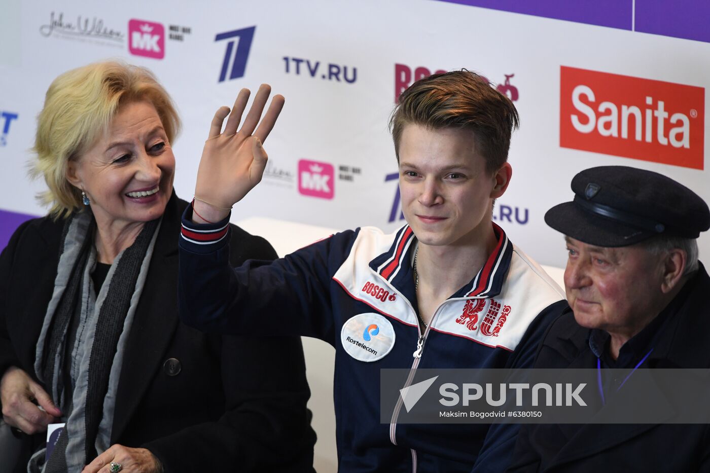 Russia Figure Skating Russian Cup Men