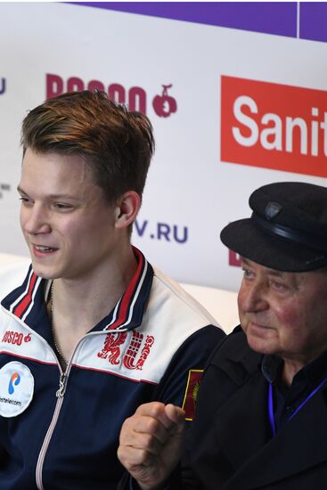 Russia Figure Skating Russian Cup Men