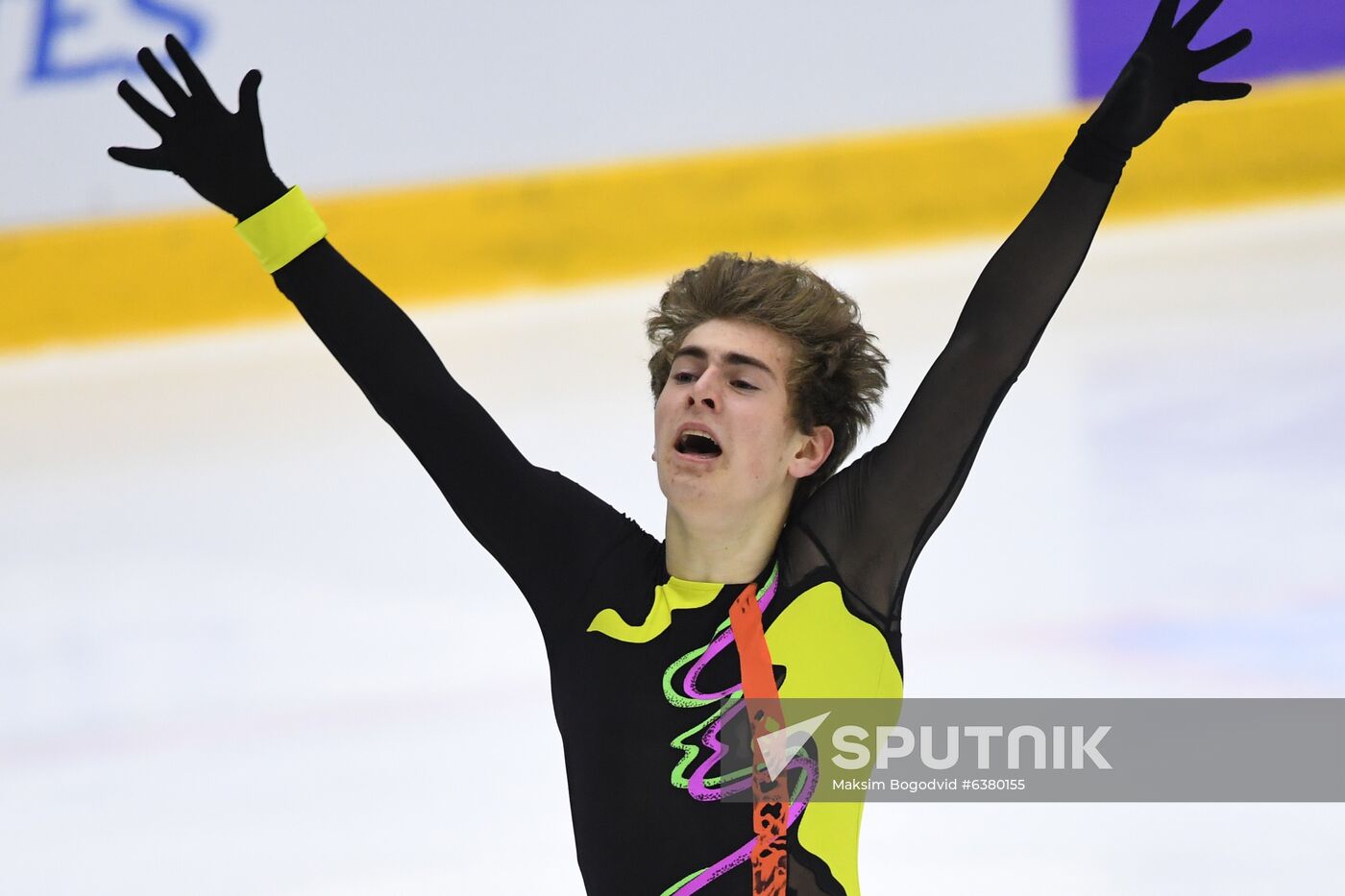 Russia Figure Skating Russian Cup Men