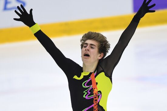 Russia Figure Skating Russian Cup Men