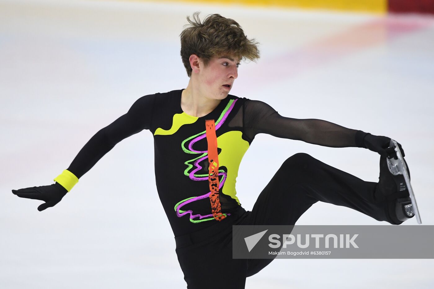 Russia Figure Skating Russian Cup Men