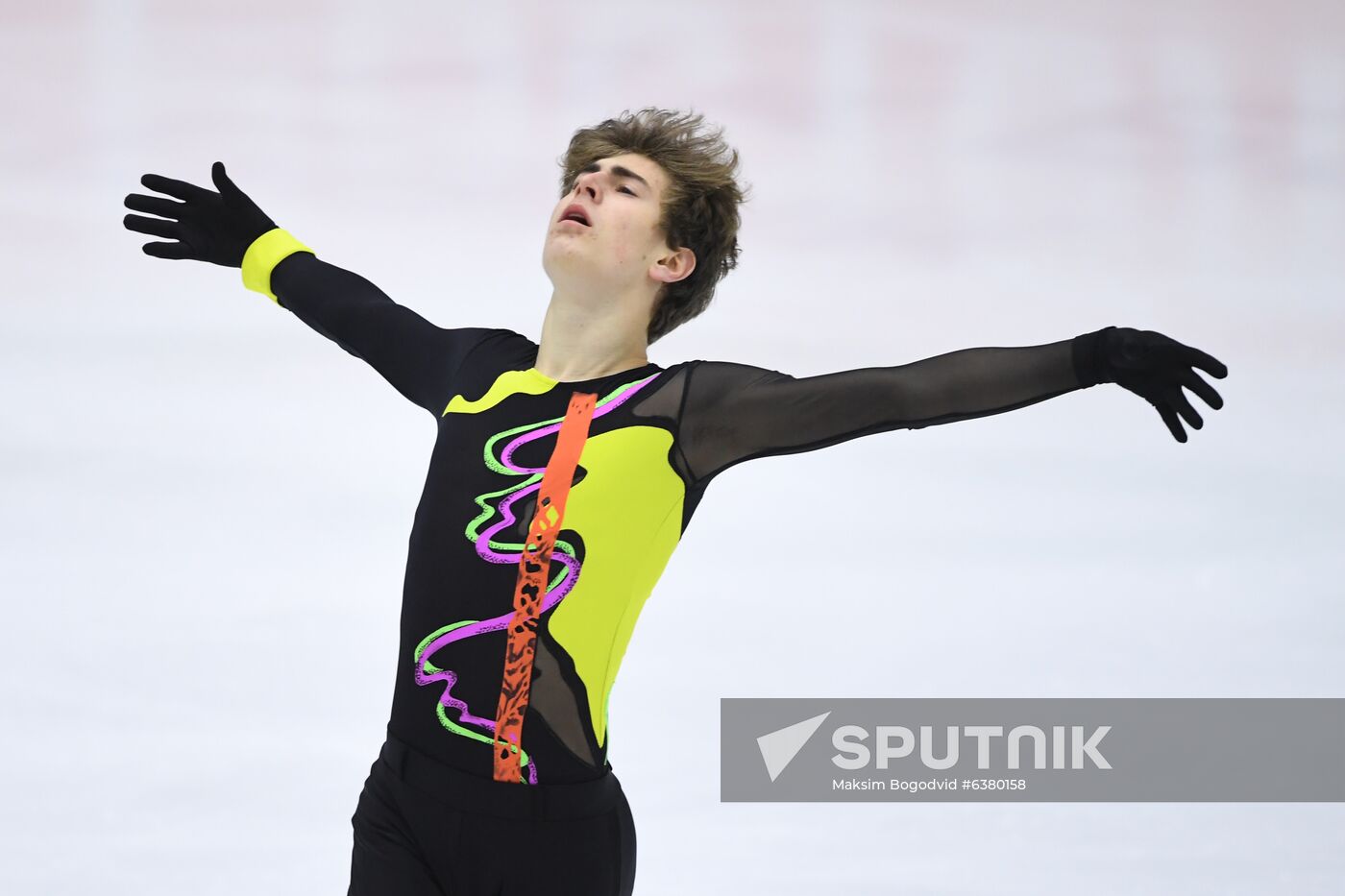 Russia Figure Skating Russian Cup Men