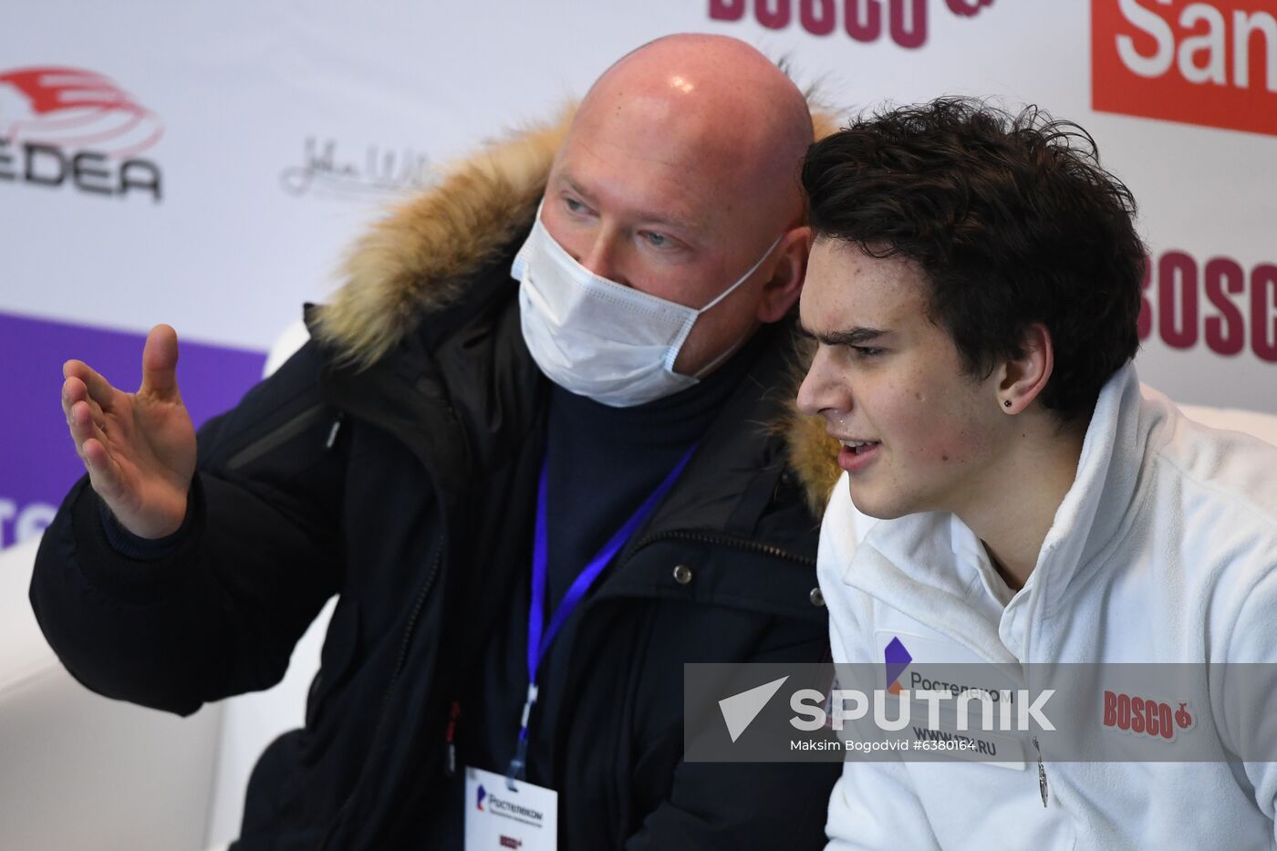 Russia Figure Skating Russian Cup Men