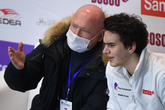 Russia Figure Skating Russian Cup Men
