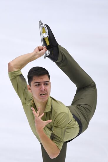 Russia Figure Skating Russian Cup Men