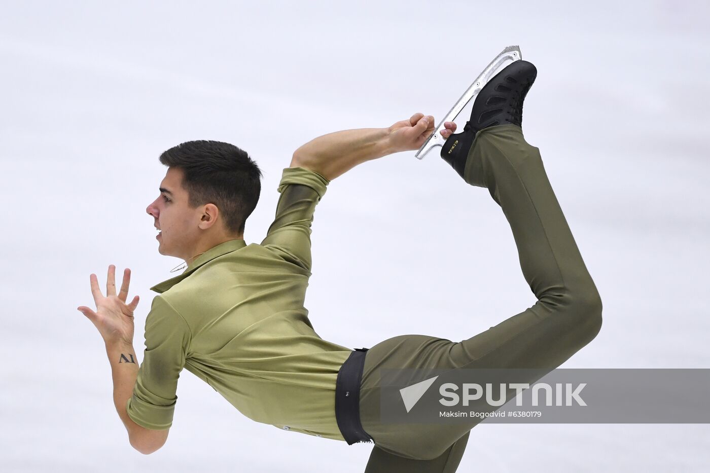 Russia Figure Skating Russian Cup Men