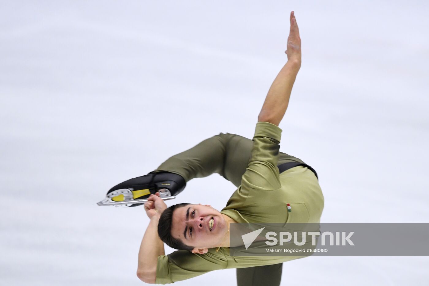 Russia Figure Skating Russian Cup Men