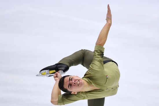 Russia Figure Skating Russian Cup Men