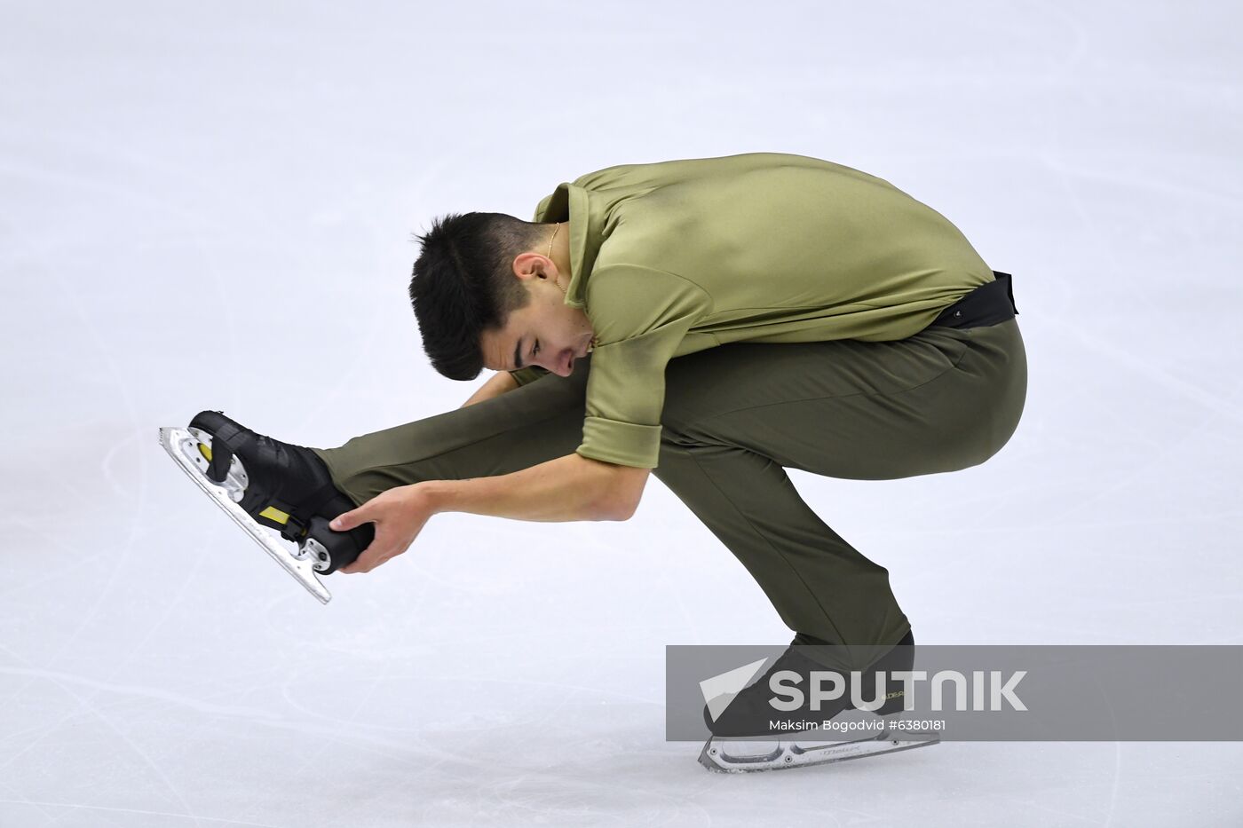 Russia Figure Skating Russian Cup Men