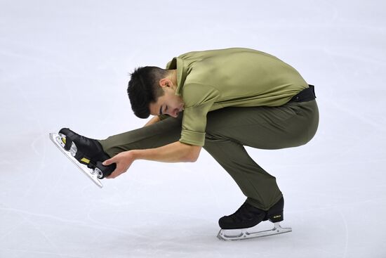 Russia Figure Skating Russian Cup Men
