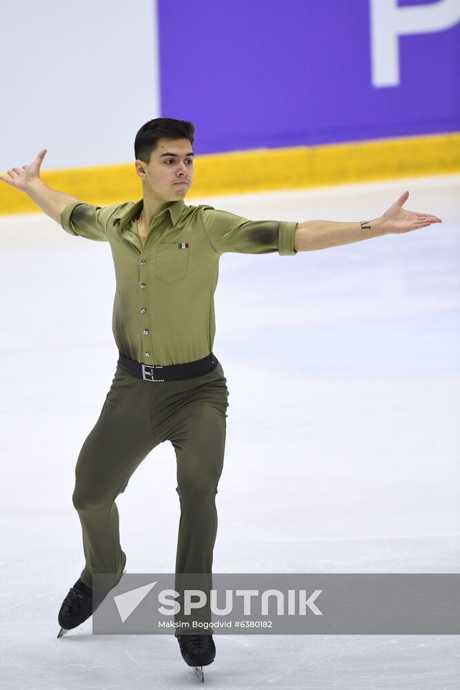 Russia Figure Skating Russian Cup Men