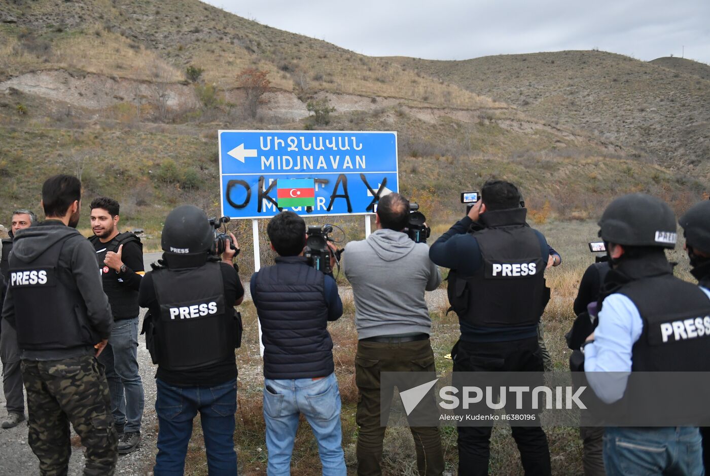 Azerbaijan Armenia Escalation