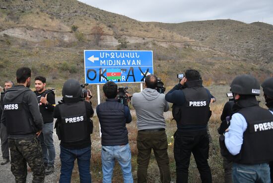 Azerbaijan Armenia Escalation