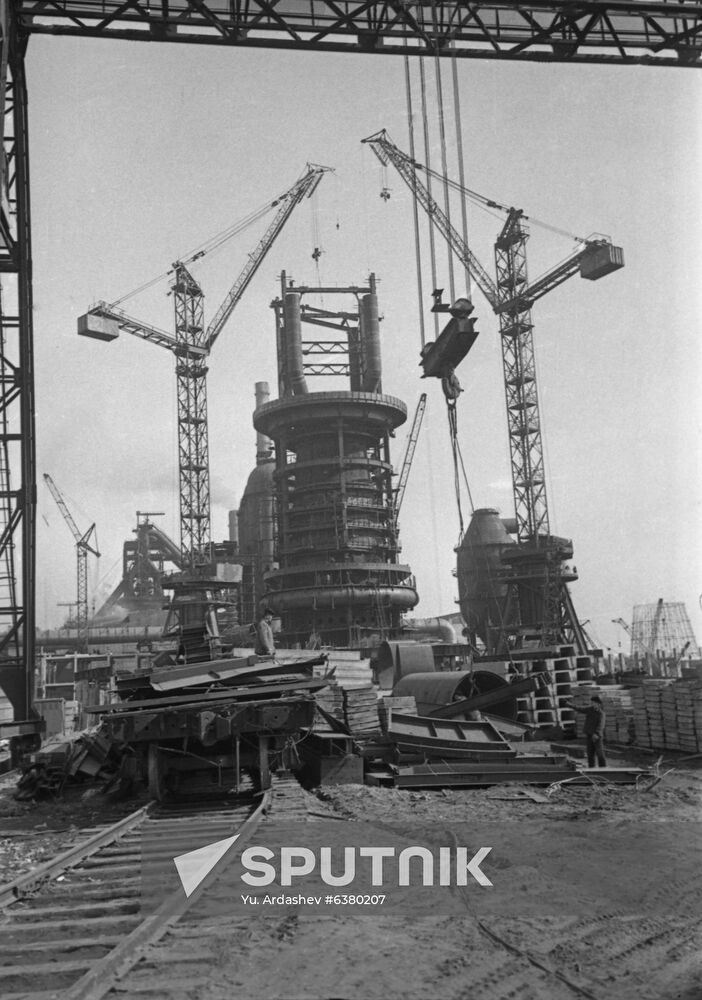 Novolipetsk Iron Works