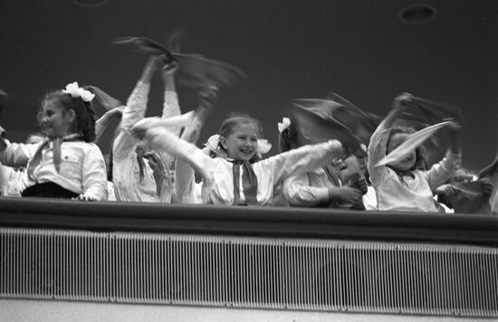 All-Union Pioneer Organization celebrates 50th anniversary