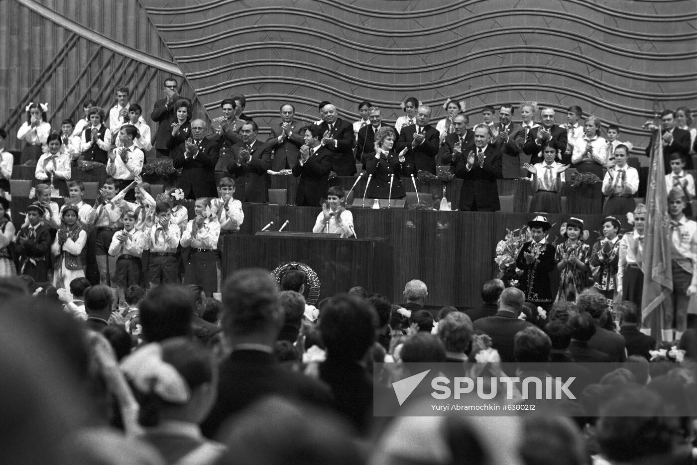 50th anniversary of All-Union Pioneer Organization