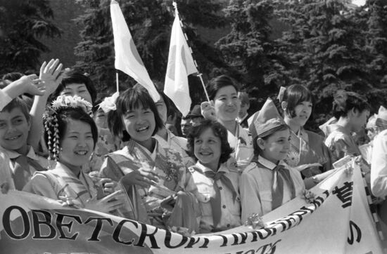 50th anniversary of All-Union Pioneer Organization