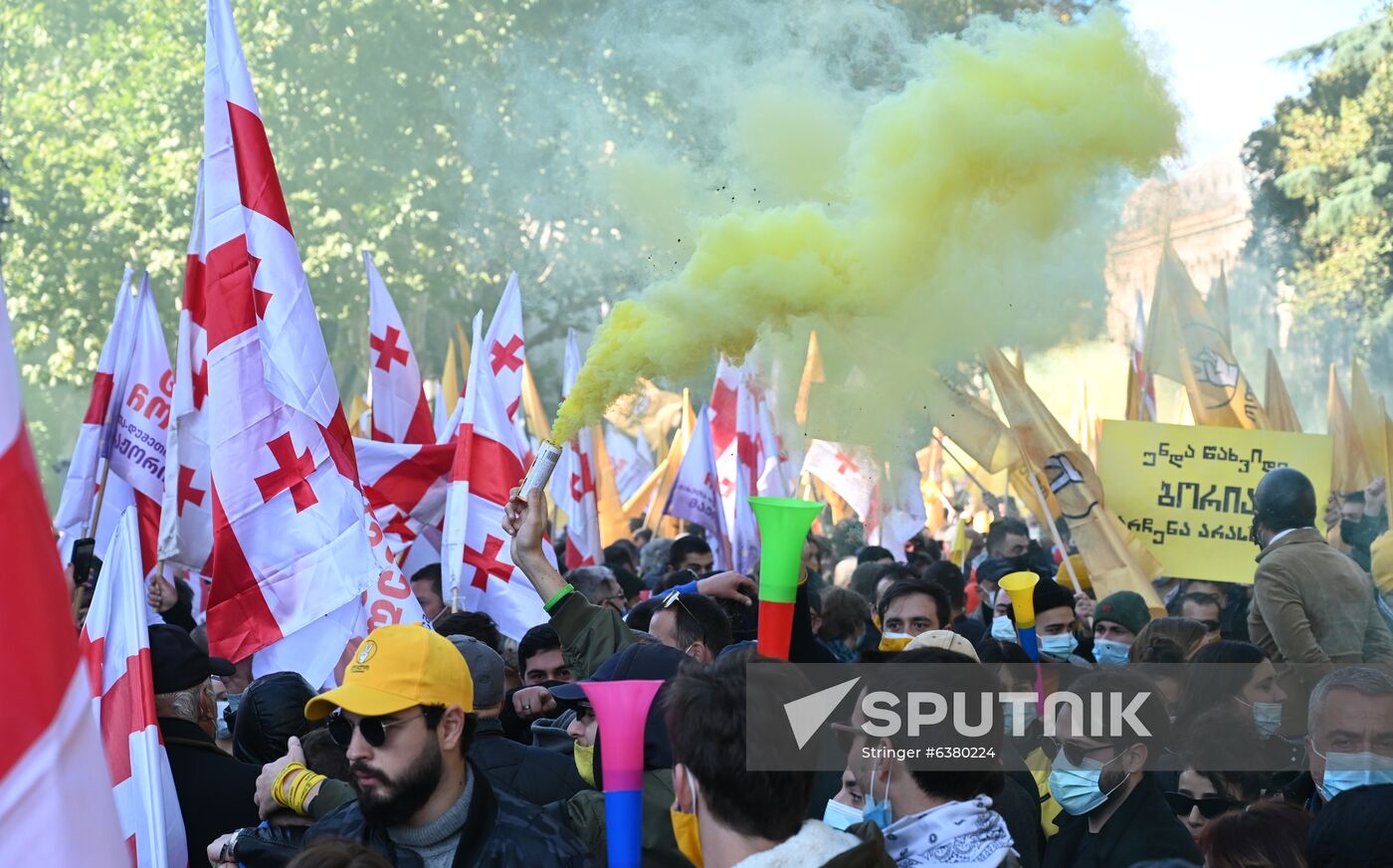 Georgia Protests