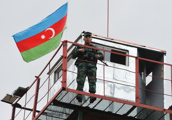 Azerbaijan Armenia Escalation