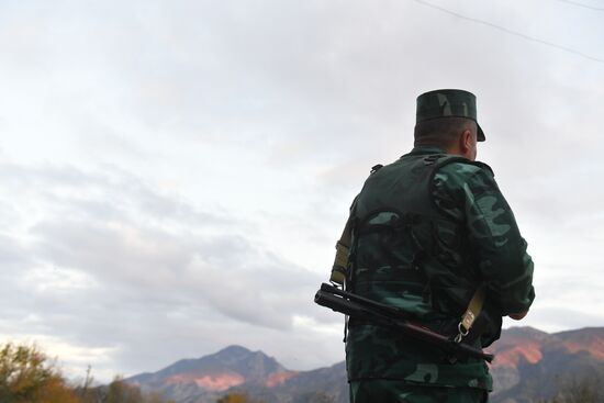 Azerbaijan Armenia Escalation