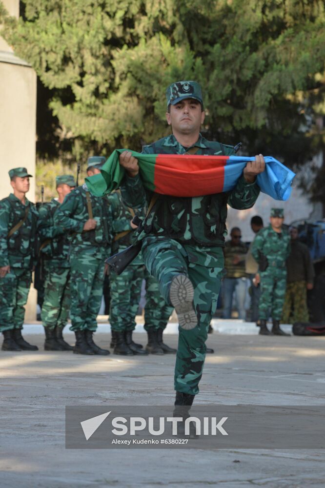 Azerbaijan Armenia Escalation