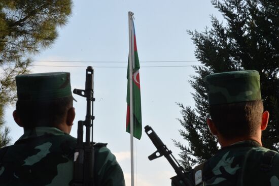 Azerbaijan Armenia Escalation