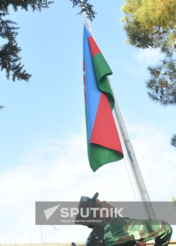 Azerbaijan Armenia Escalation