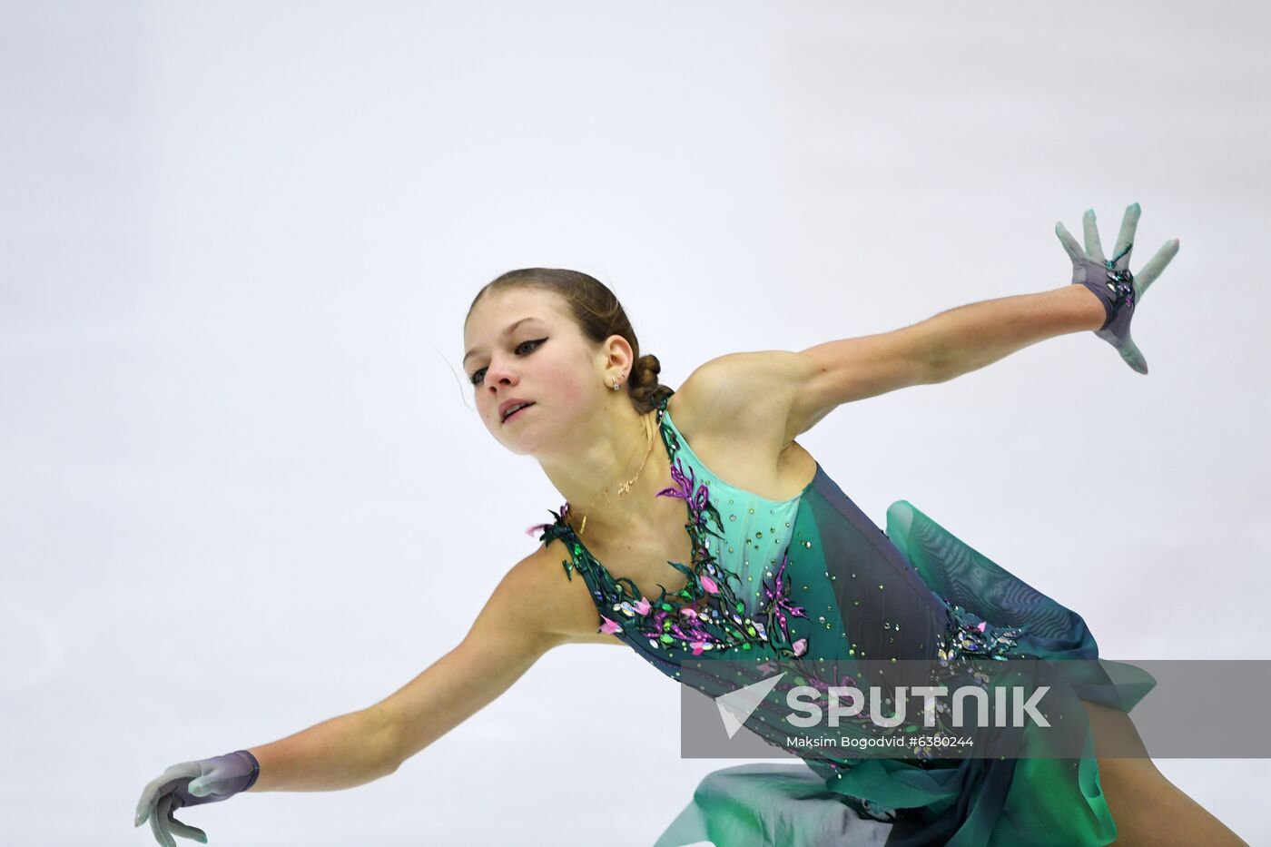 Russia Figure Skating Russian Cup Ladies