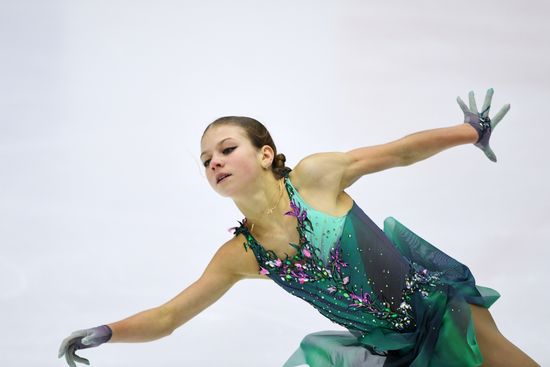 Russia Figure Skating Russian Cup Ladies