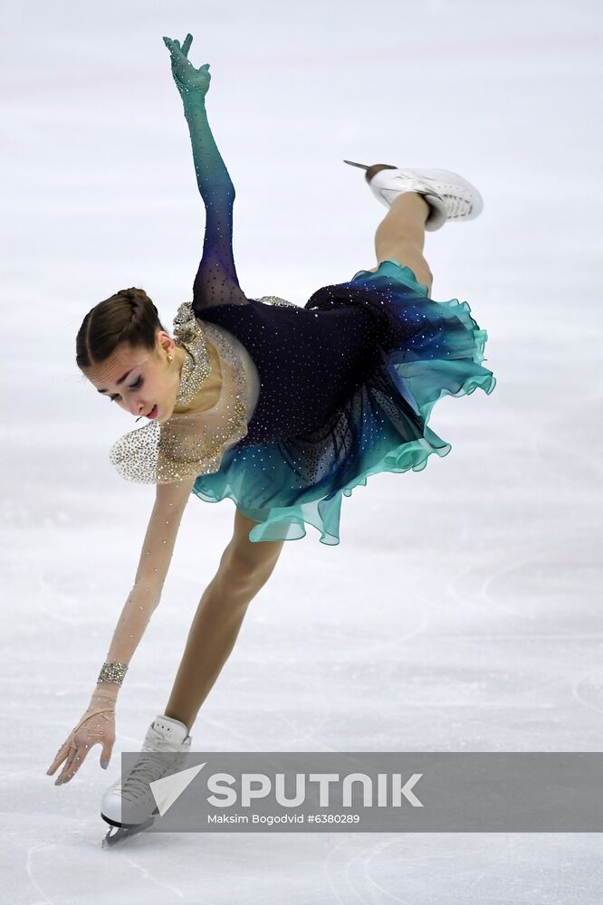Russia Figure Skating Russian Cup Ladies