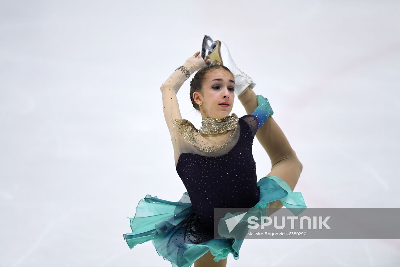 Russia Figure Skating Russian Cup Ladies