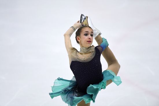 Russia Figure Skating Russian Cup Ladies