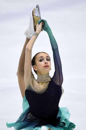 Russia Figure Skating Russian Cup Ladies