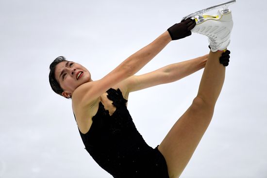Russia Figure Skating Russian Cup Ladies