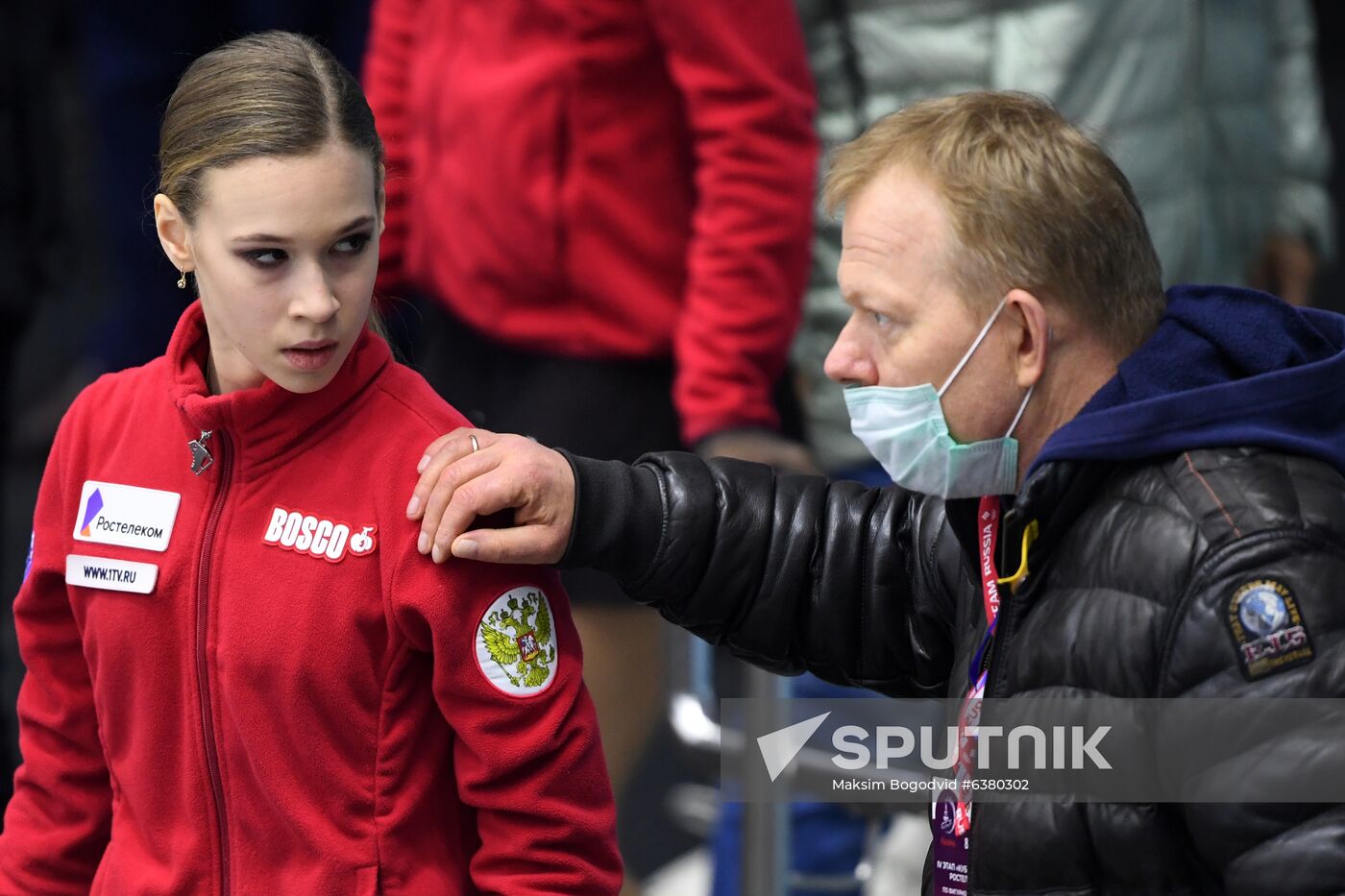 Russia Figure Skating Russian Cup Ladies